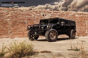 Hummer H1 Search Destroy by EVS motors on ADV.1 Wheels (ADV5S Truck Spec HD.1) '2015